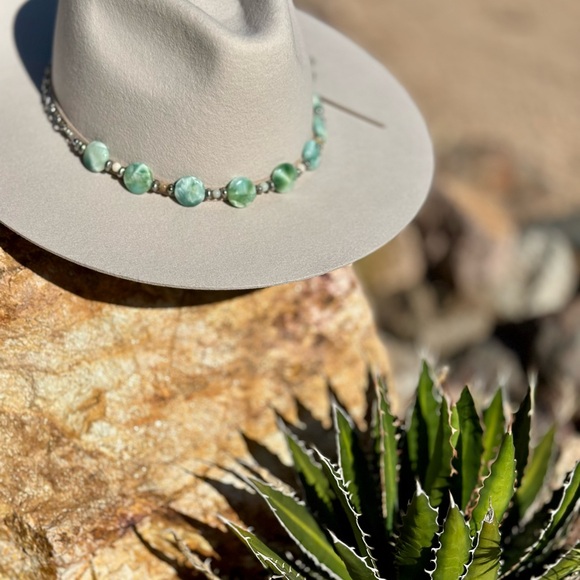 Green Angeline Desert Glow Hat Band - Picture 7 of 9